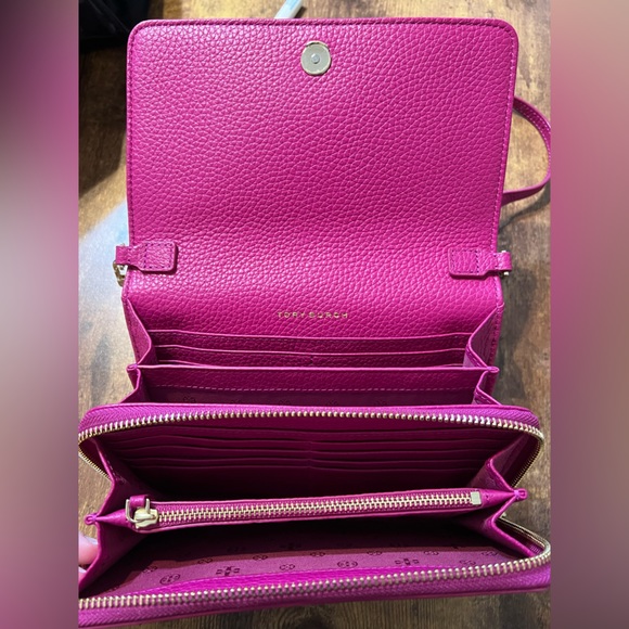 Tory Burch pink clutch/side bag - Picture 4 of 6